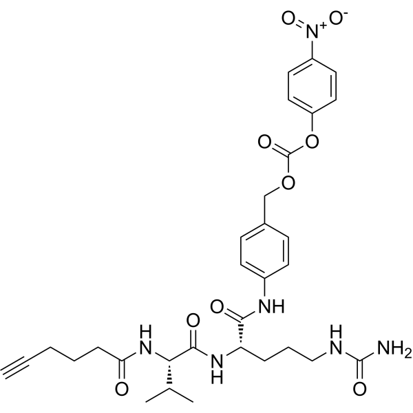 Alkyne-Val-Cit-PAB-PNP 2748039-77-0